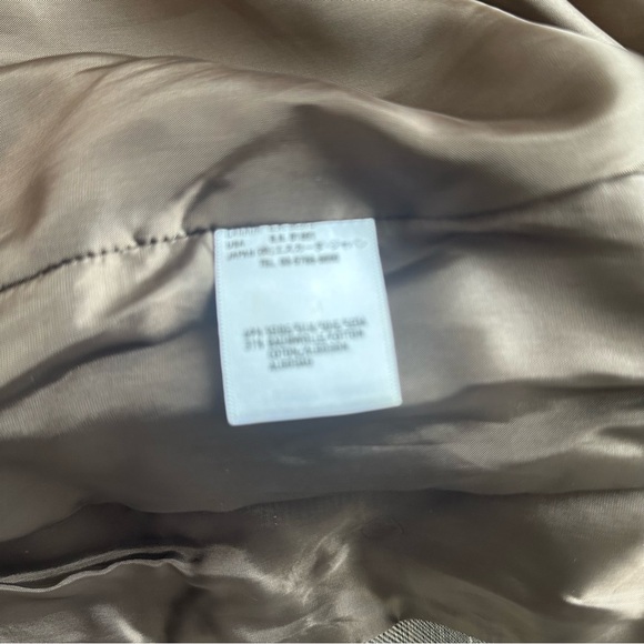 Escada Metallic Embellished Coat size 36 - Picture 7 of 8